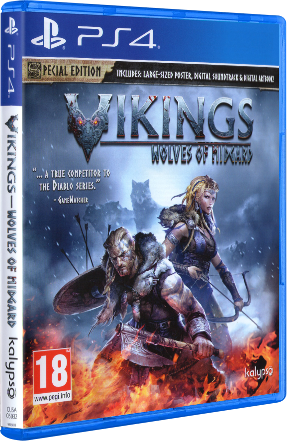 Vikings: Wolves of Midgard - PS4