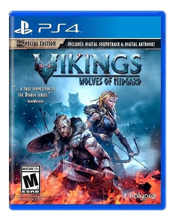 Vikings: Wolves of Midgard - PS4