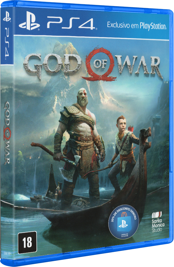 God of War - PS4 Semi Novo