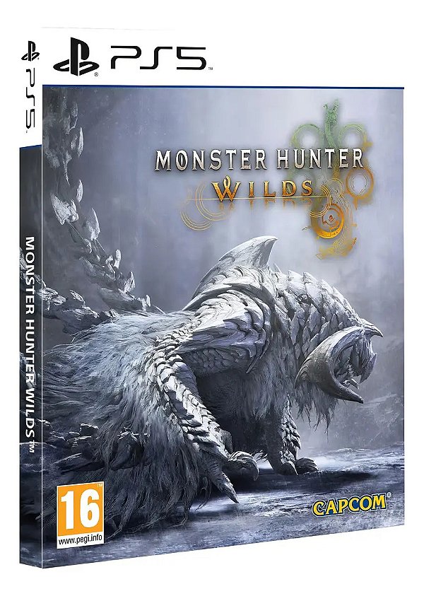 Monster Hunter Wilds Stellbook Edition - PS5 Semi Novo