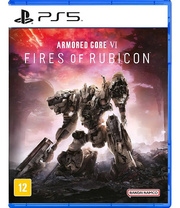 Armored Core 6 Fires Of Rubicon - PS5 Semi Novo