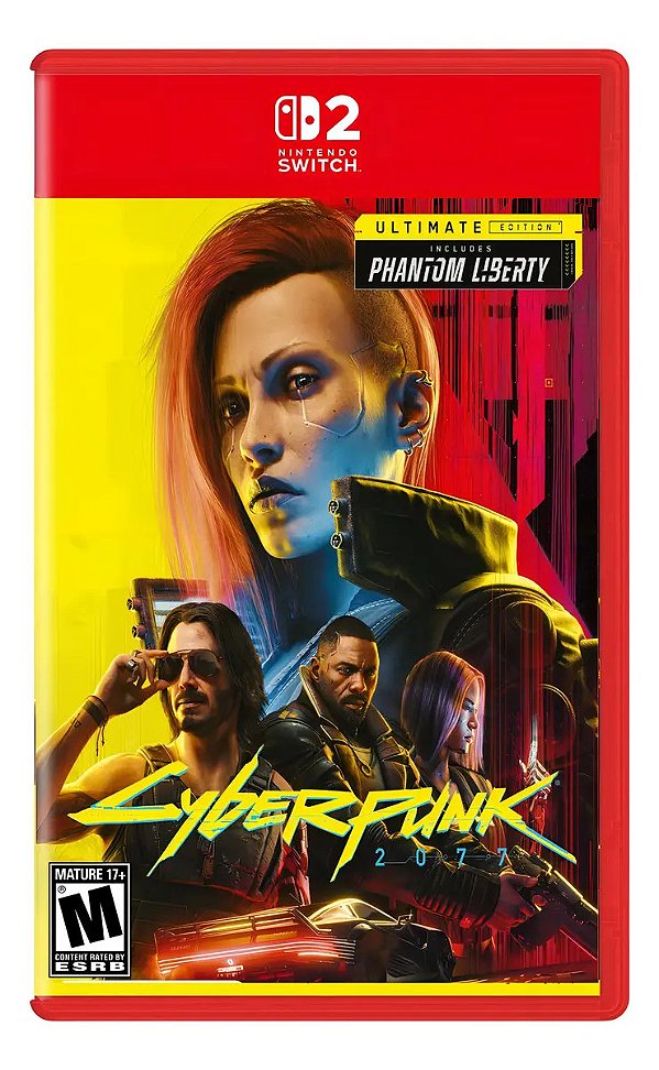 Cyberpunk 2077 Ultimate Edition - Nintendo Switch 2 Semi Novo