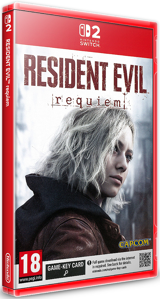 Resident Evil requiem - Nintendo Switch 2 Semi Novo