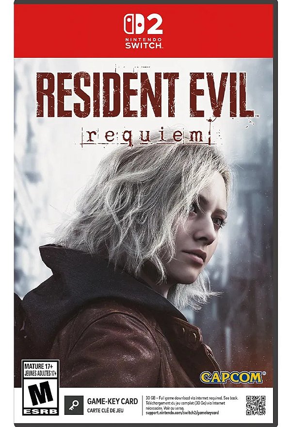 Resident Evil requiem - Nintendo Switch 2 Semi Novo