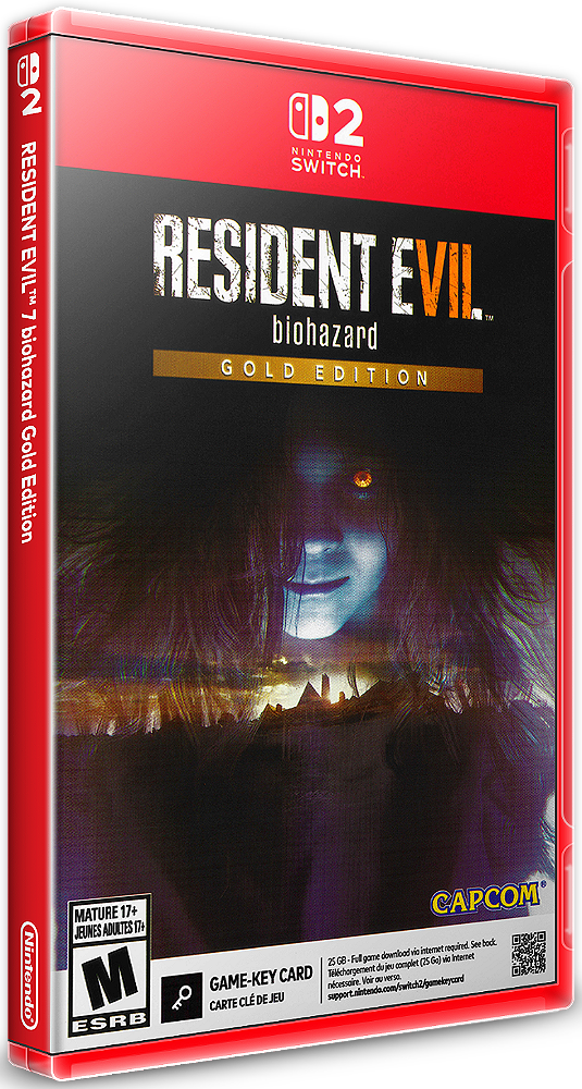 Resident Evil 7 biohazard Gold Edition - Nintendo Switch 2