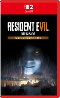 Resident Evil biohazard Gold Edition- Nintendo Switch 2