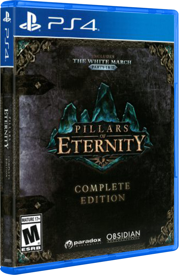 Pillars Of Eternity Complete Edition - PS4 Semi Novo