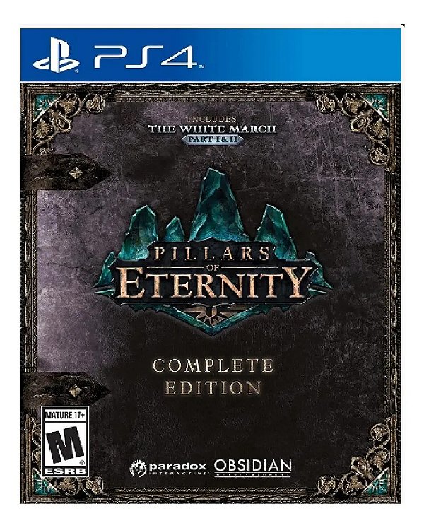 Pillars Of Eternity Complete Edition - PS4 Semi Novo