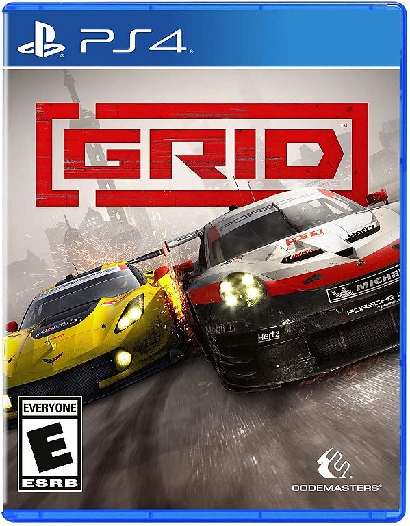 GRID - PS4 Semi Novo