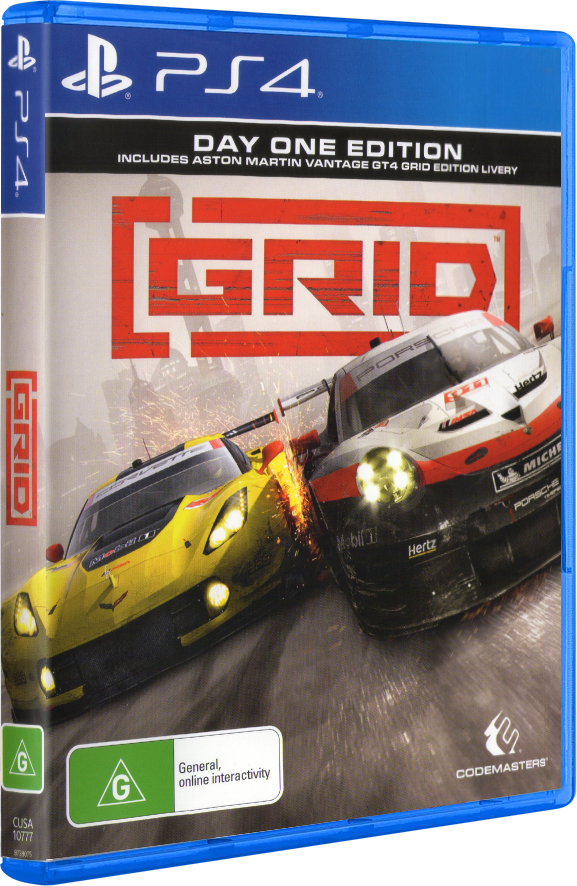 GRID - PS4 Semi Novo