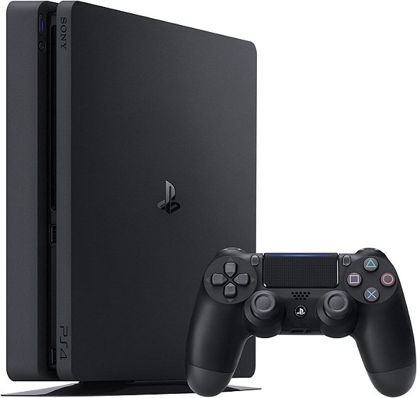 PS4 Slim 1TB Destravado - Semi Novo