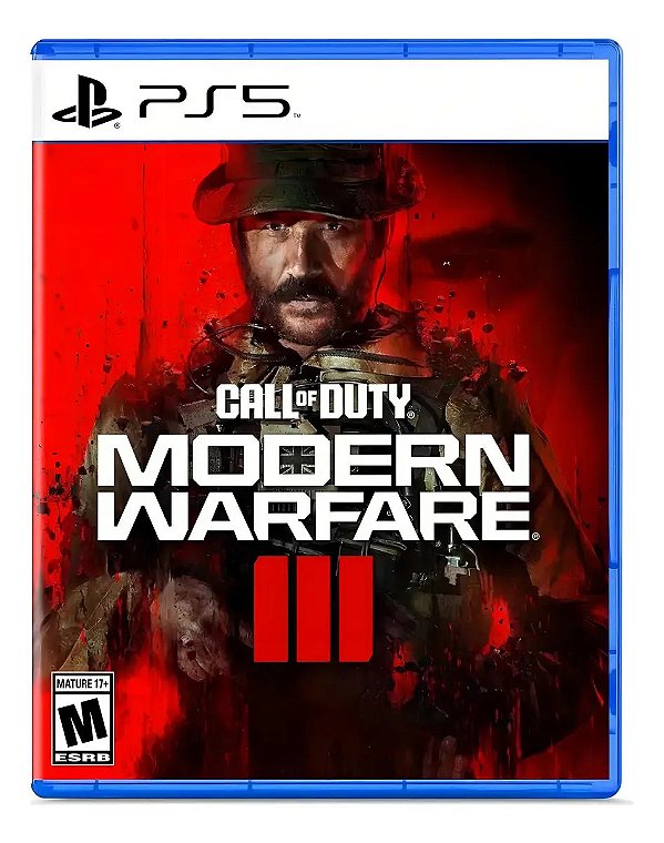 Call of Duty Modern Warfare III - PS5 Semi Novo
