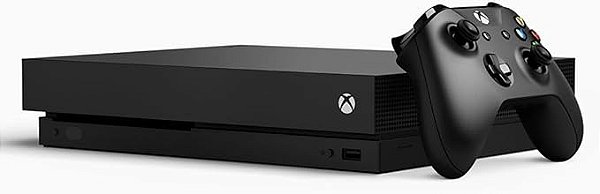 Xbox One X - Semi Novo 1TB