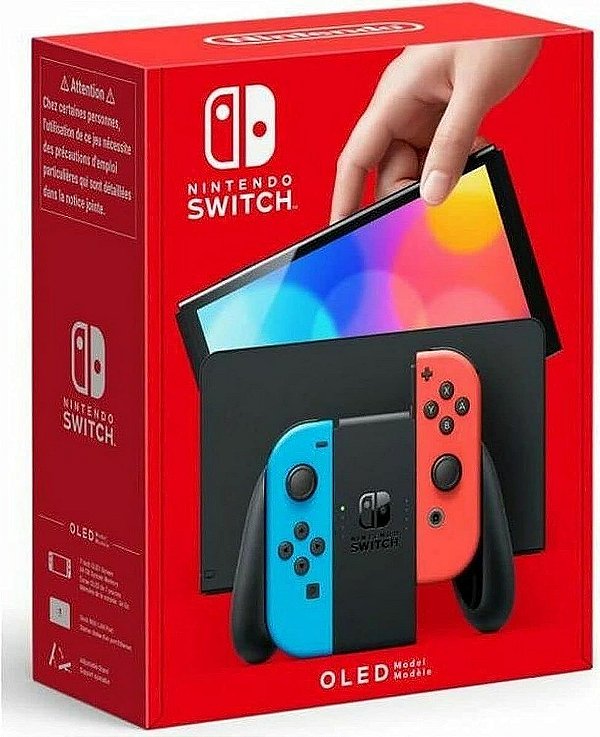 Nintendo Switch OLED 64GB