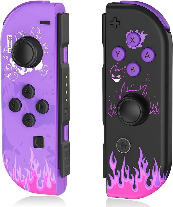 Nintendo Switch Joycon J-C PAD Roxo - Semi Novo