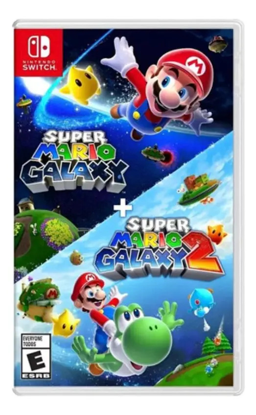 Super Mario Galaxy + Super Mario Galaxy 2 - Nintendo Switch