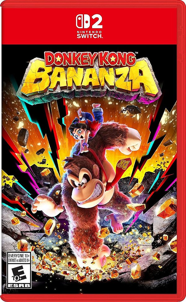Donkey Kong Bananza - Nintendo Switch 2 Semi Novo