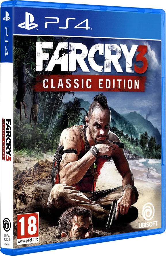 Far Cry 3 Classic Edition - PS4 Semi Novo