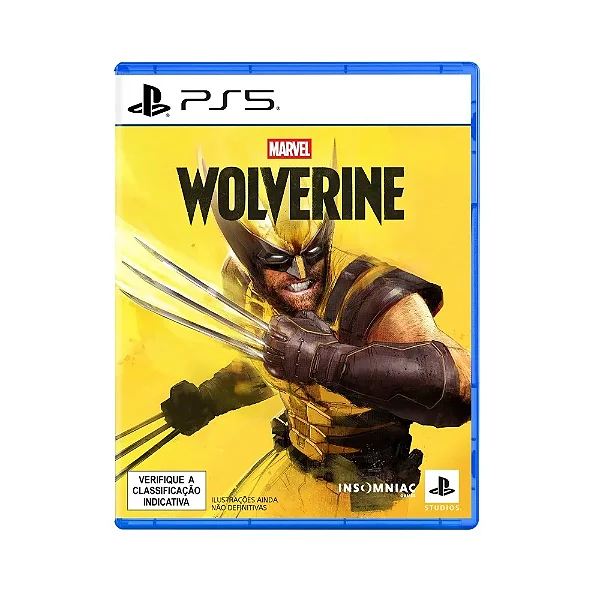 Jogo Marvel's Wolverine, PS5 - Pré Venda