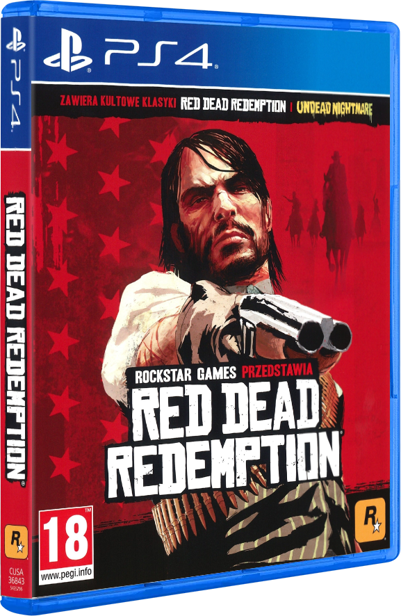 Red Dead Redemption - PS4 Semi Novo