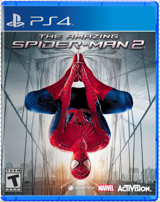 The Amazing Spider Man 2 - PS4 Semi Novo