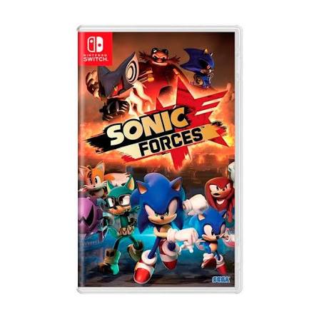 Sonic Forces Nintendo Switch - Semi Novo