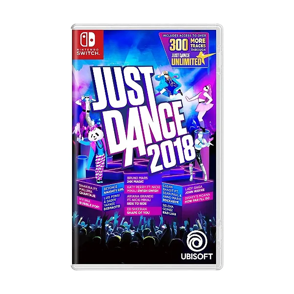 Just Dance 2018 Nintendo Switch - Semi novo