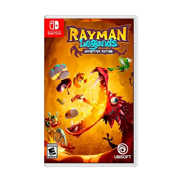 Rayman Legends Definitive Edition Nintendo Switch - Semi Novo