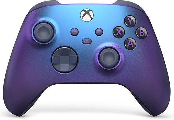 Controle Xbox Stellar Shift - Special Edition - Xbox Series S/X, One e PC - Semi Novo