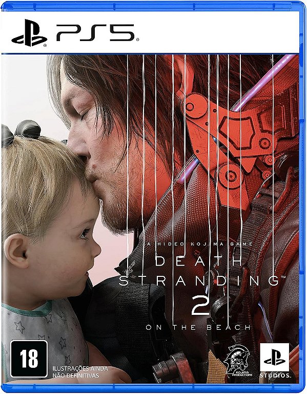 Death Stranding 2: On The Beach - PS5 Semi Novo