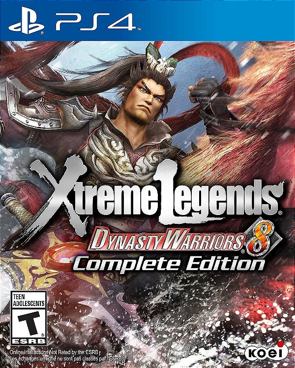 Dynasty Warriors 8 Extreme Legends - PS4 Semi Novo