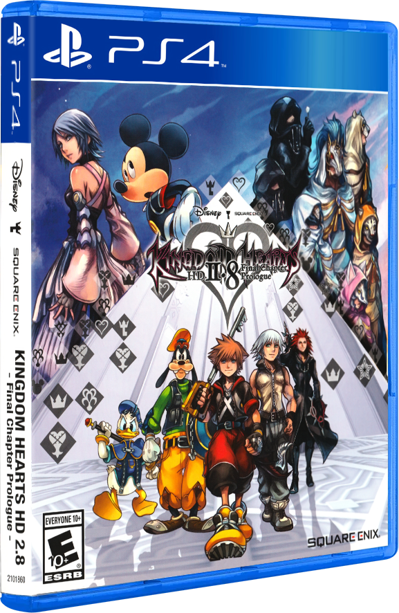 Kingdom Hearts HD 2.8 Final Chapter Prologue - PS4 Semi Novo
