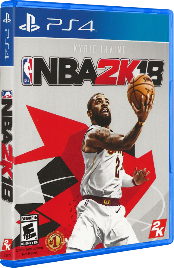 NBA 2K18 - PS4 Semi Novo