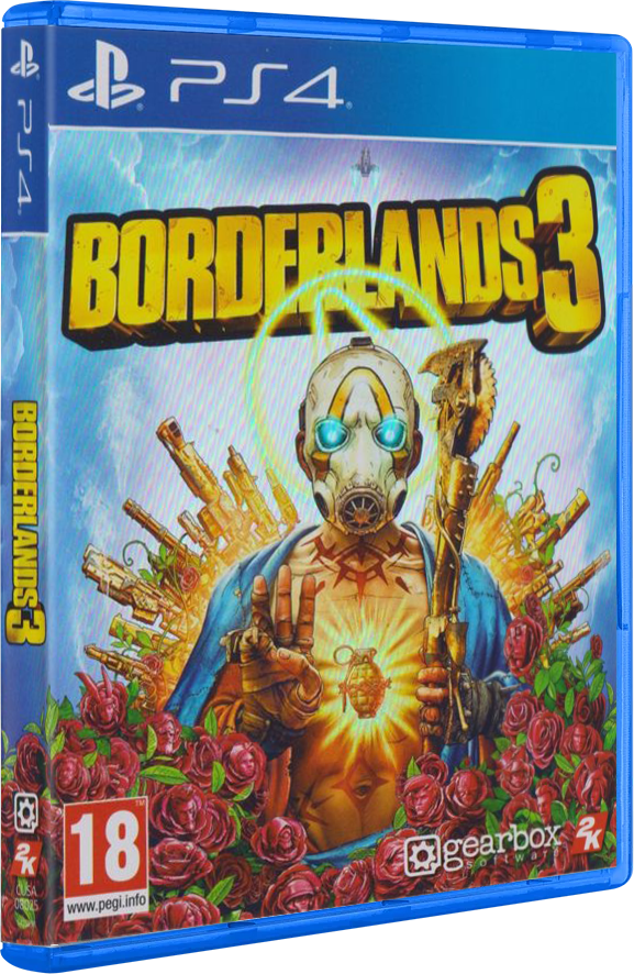 Borderlands 3 - PS4 Semi Novo