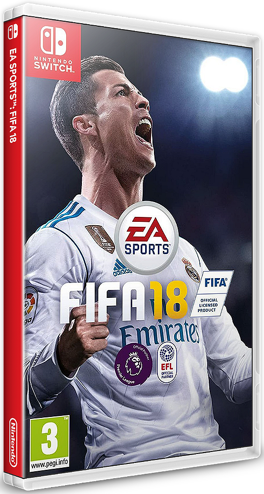 FIFA 18 - Nintendo Switch Semi Novo