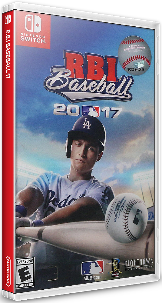 R.B.I Baseball 17 - Nintendo Switch Semi Novo