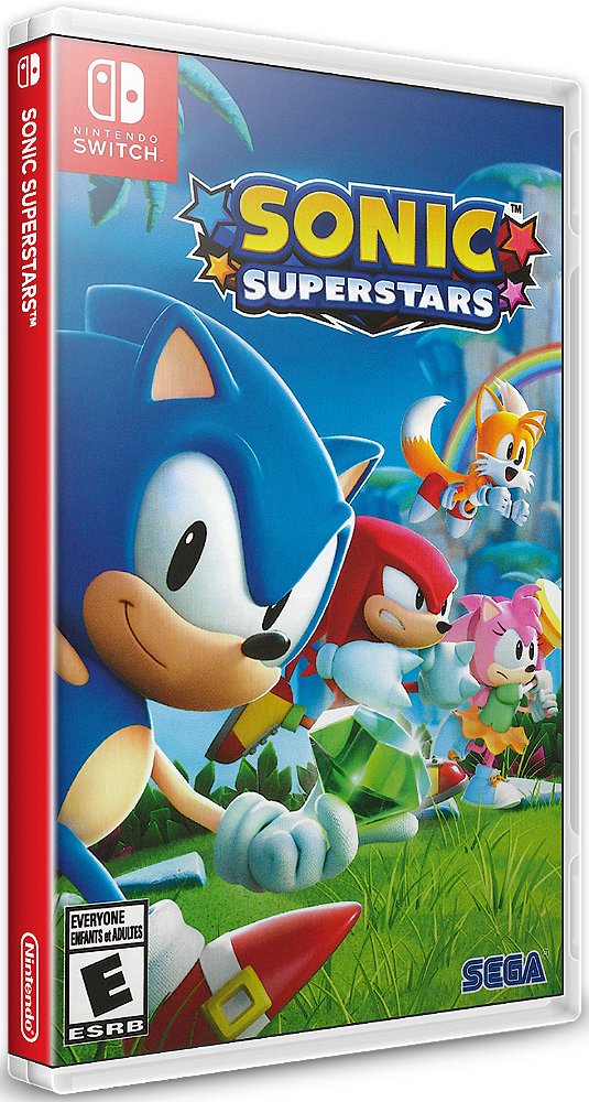 Sonic Superstars - Nintendo Switch Semi Novo