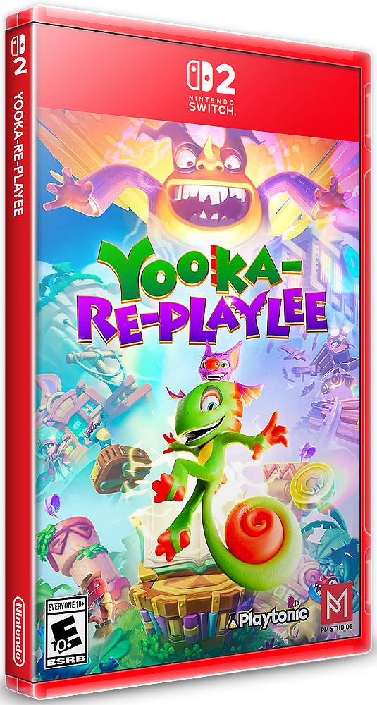 Yooka Replaylee - Nintendo Switch 2 Semi Novo