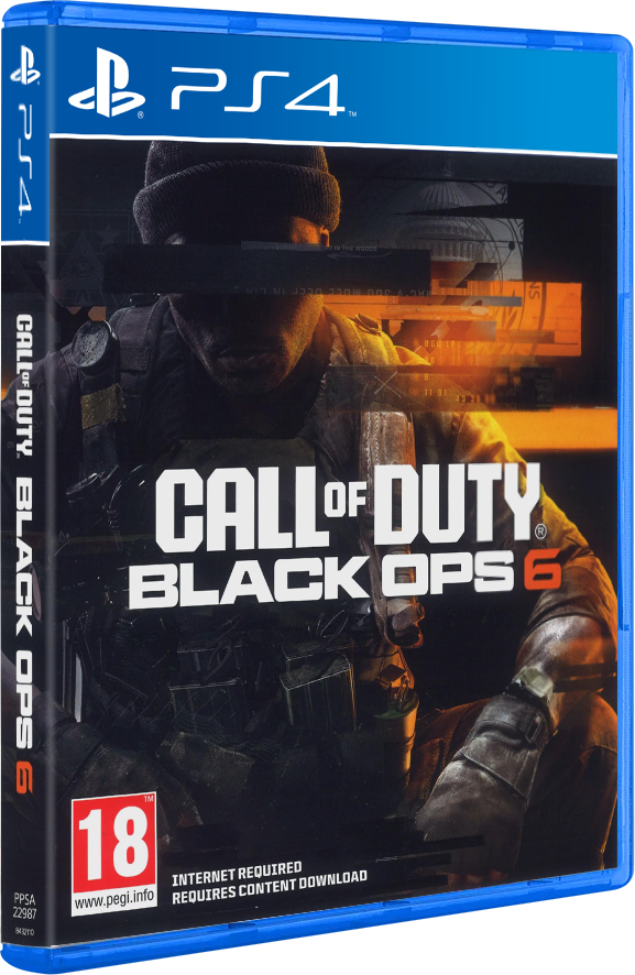 Call of Duty Black Ops 6 - PS4 Semi Novo