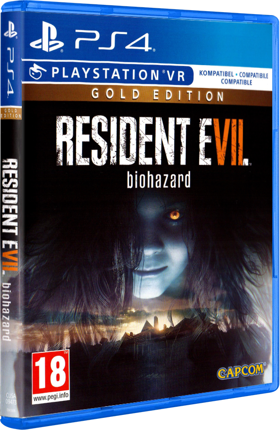 Resident Evil 7 biohazard Gold Edition - PS4 Semi Novo