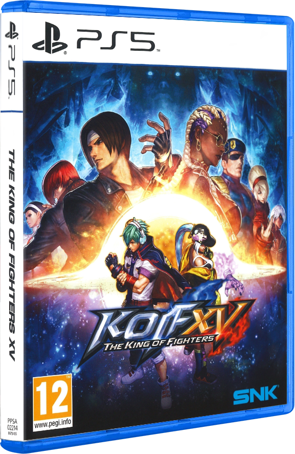 The King of Fighters XV - PS5 Semi Novo
