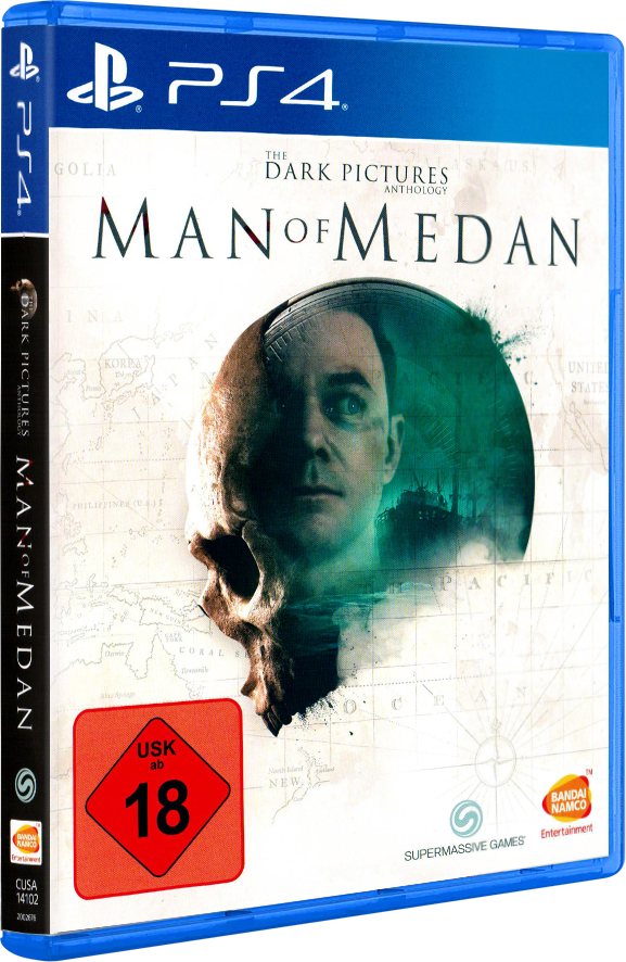 The Dark Pictures Anthology: Man of Medan - PS4 Semi Novo
