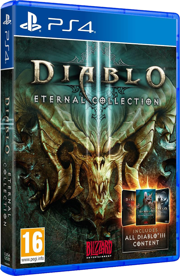 Diablo III: Eternal Collection - PS4 Semi Novo