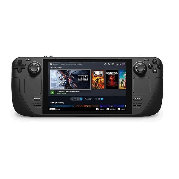 Console Portátil Valve Steam Deck Oled 1TB SSD Wi-Fi/Bluetooth 7.4