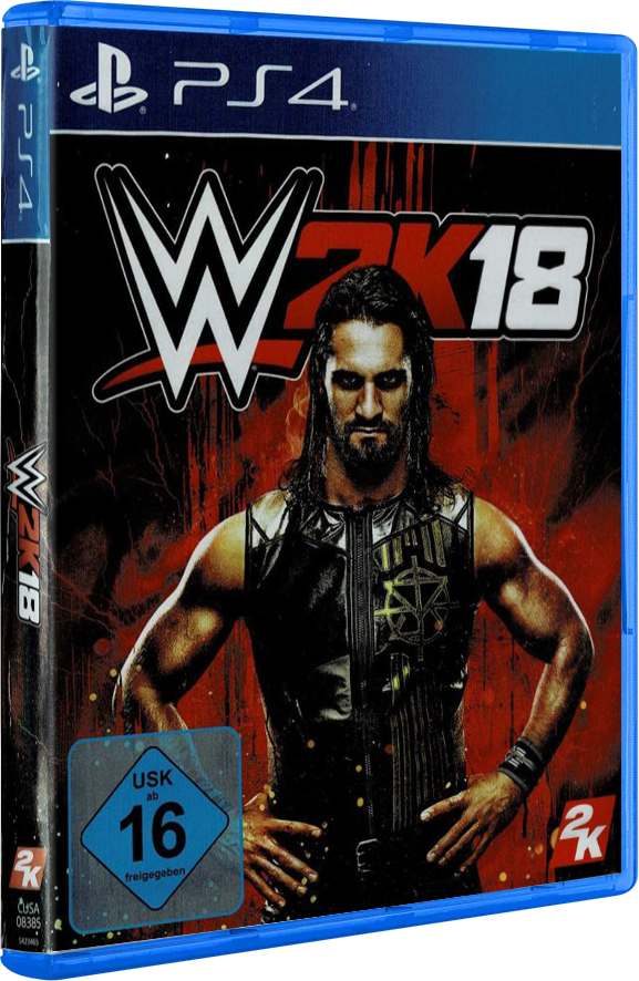 WWE 2K18 - PS4 Semi Novo