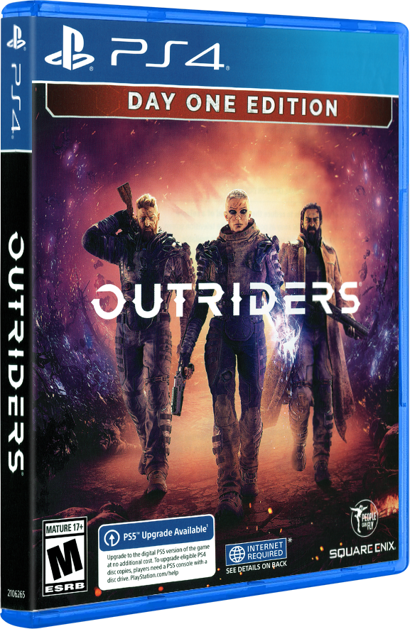 Outriders PS4 - Semi Novo