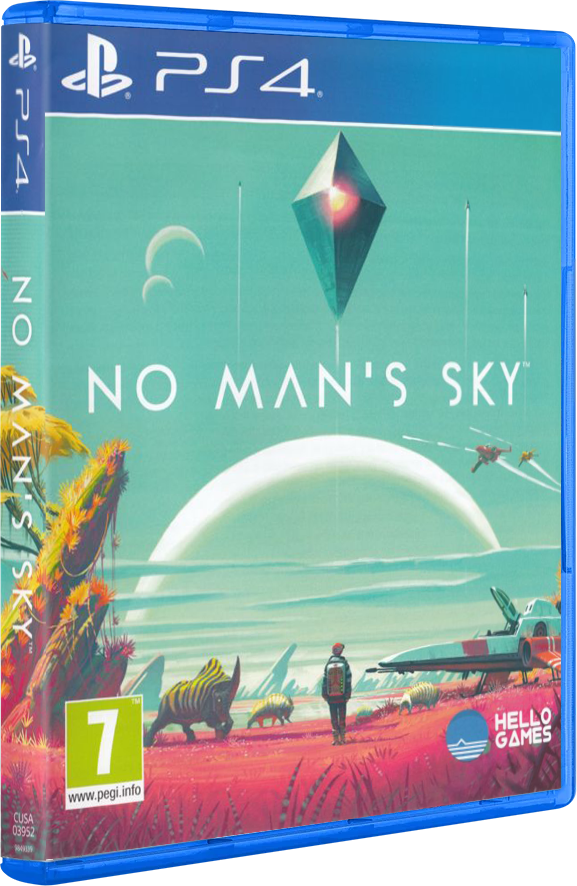 No Man’s Sky - PS4 Semi Novo