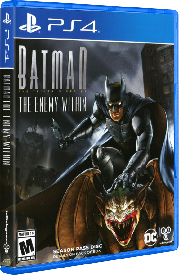 Batman: The Enemy Within - PS4 Semi Novo