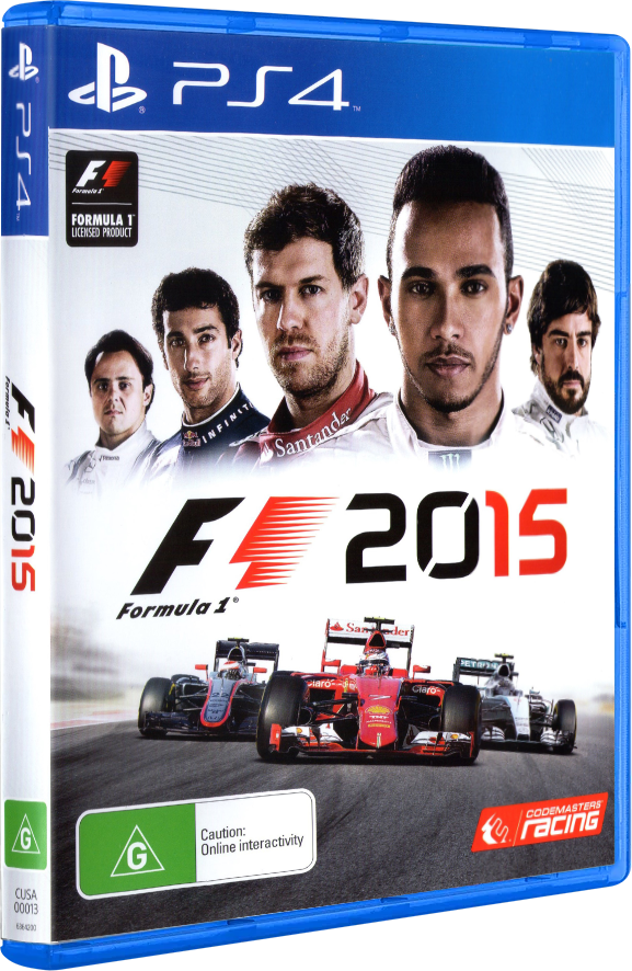 F1 2015 - PS4 Semi Novo