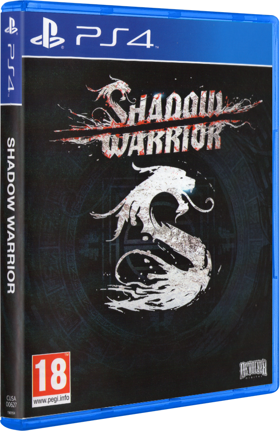 Shadow Warrior - PS4 Semi Novo